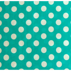 Jade Dot fabric swatch