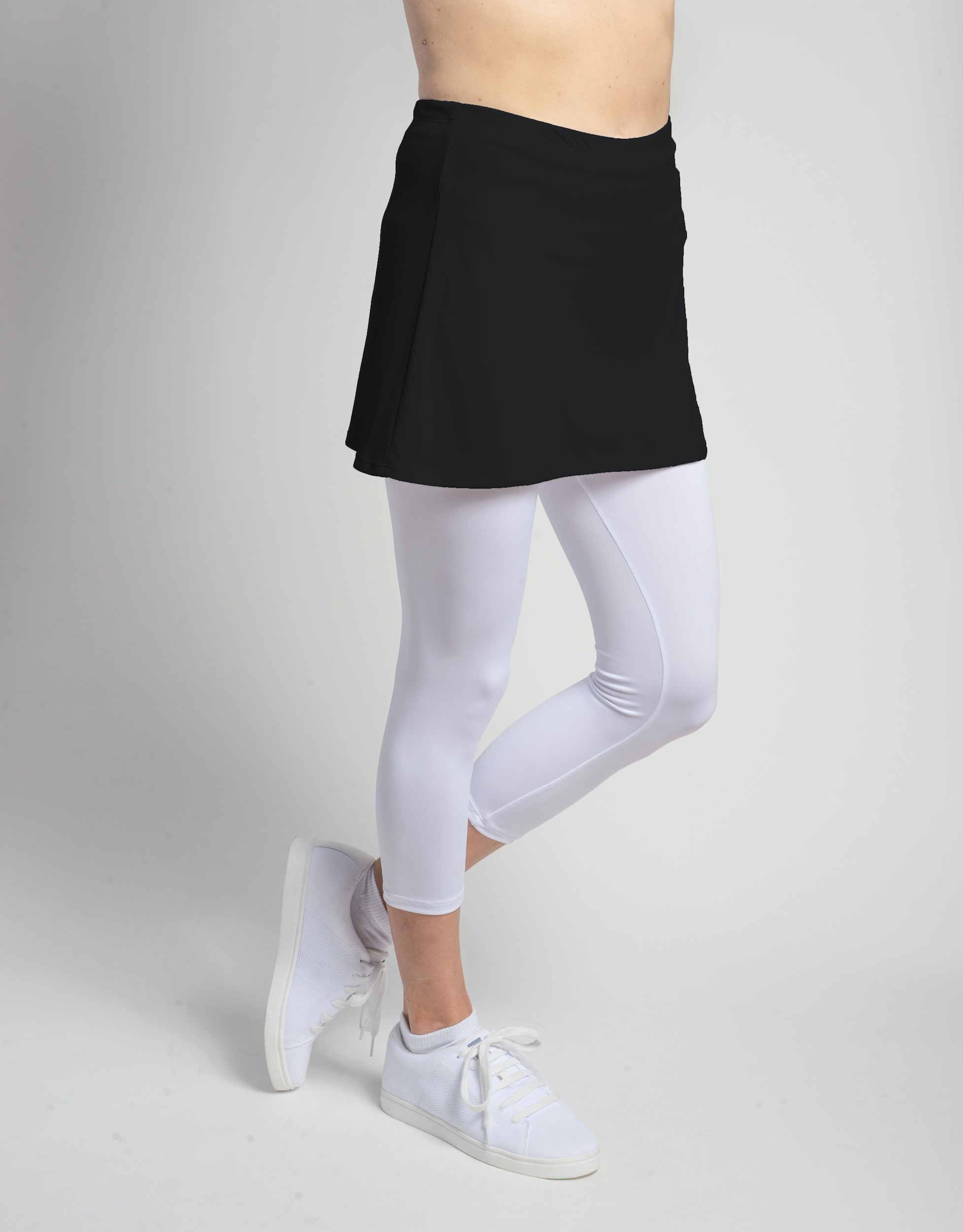 tennis capris with ball pocket