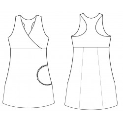 Racerback Dress - Design your own