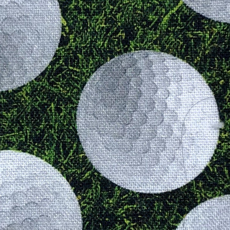 Golfball Grass