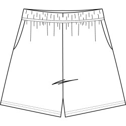 Womens Shorts w/ NO...