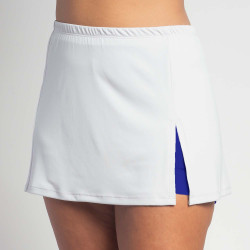 Side Slit Skort - White...