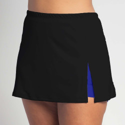 Side Slit Skort - Black...