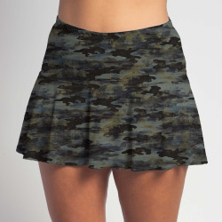 Flounce Skort - Slate Blue...