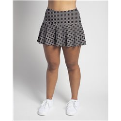 Flounce Skort - BW Circle