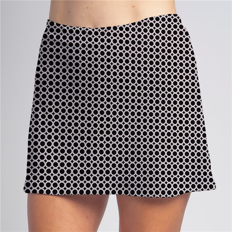 Sporty Skort - BW Circle