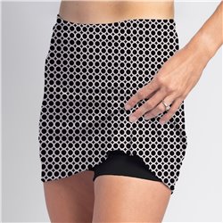 Sporty Skort - BW Circle