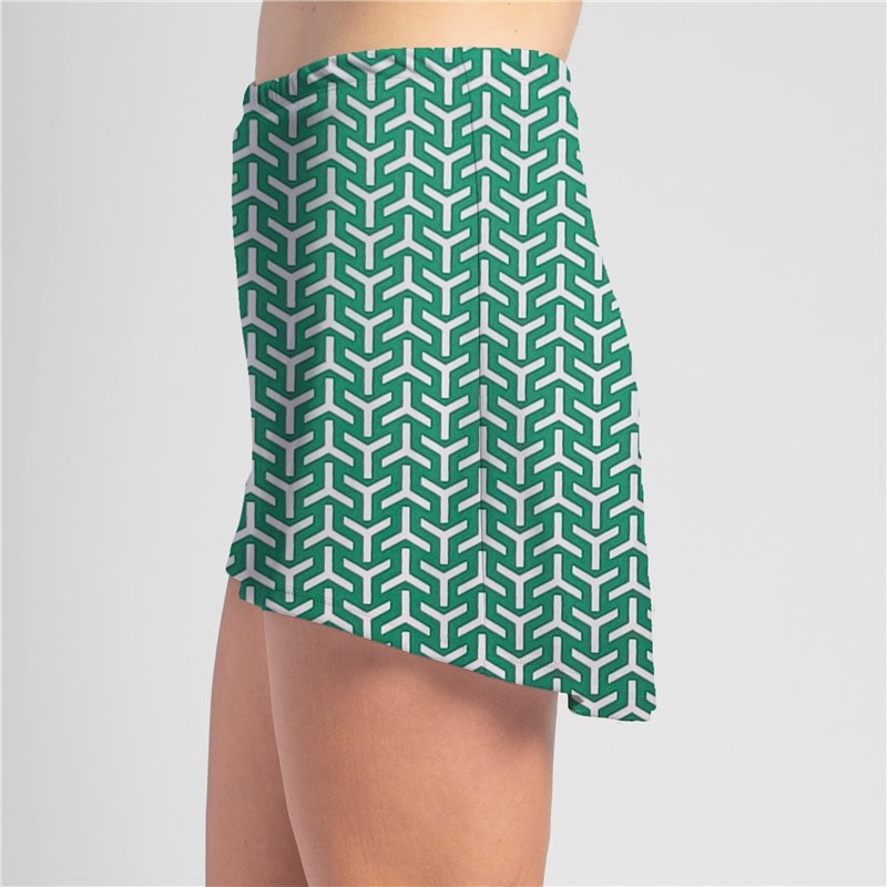 HiLo Skort - Kelly YiYiYi HiLo Skort - Kelly YiYiYi