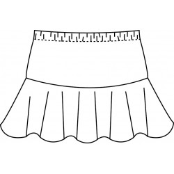 Flounce Golf Skort - Design...