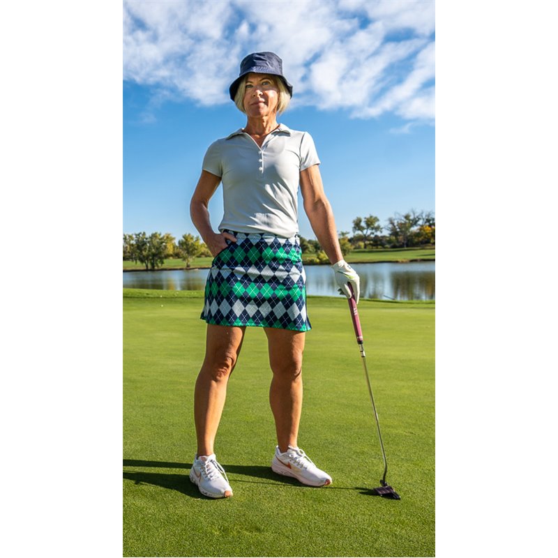 Short Sleeve Golf Tee - Dove Gray Solid Short Sleeve Golf Tee - Dove Gray Solid