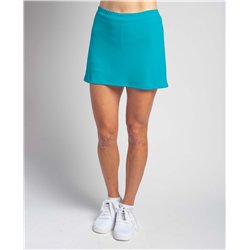 Sporty Skort - Aqua Solid