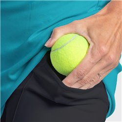 Sporty Skort - Aqua Solid
