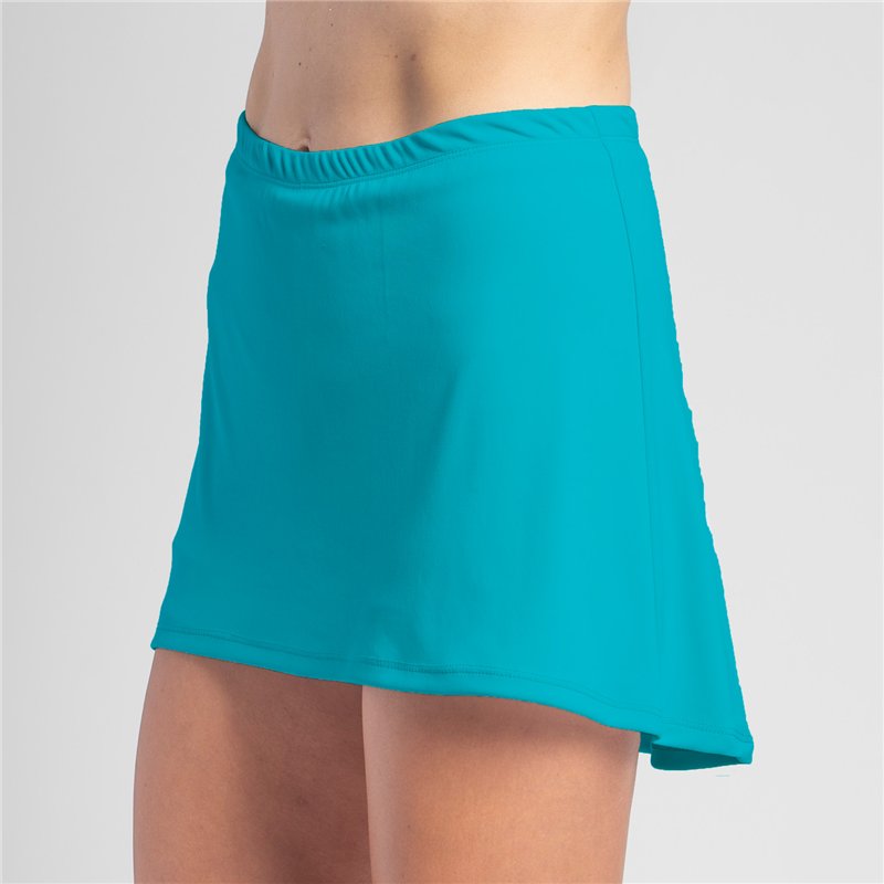 HiLo Skort - Aqua Solid HiLo Skort - Aqua Solid