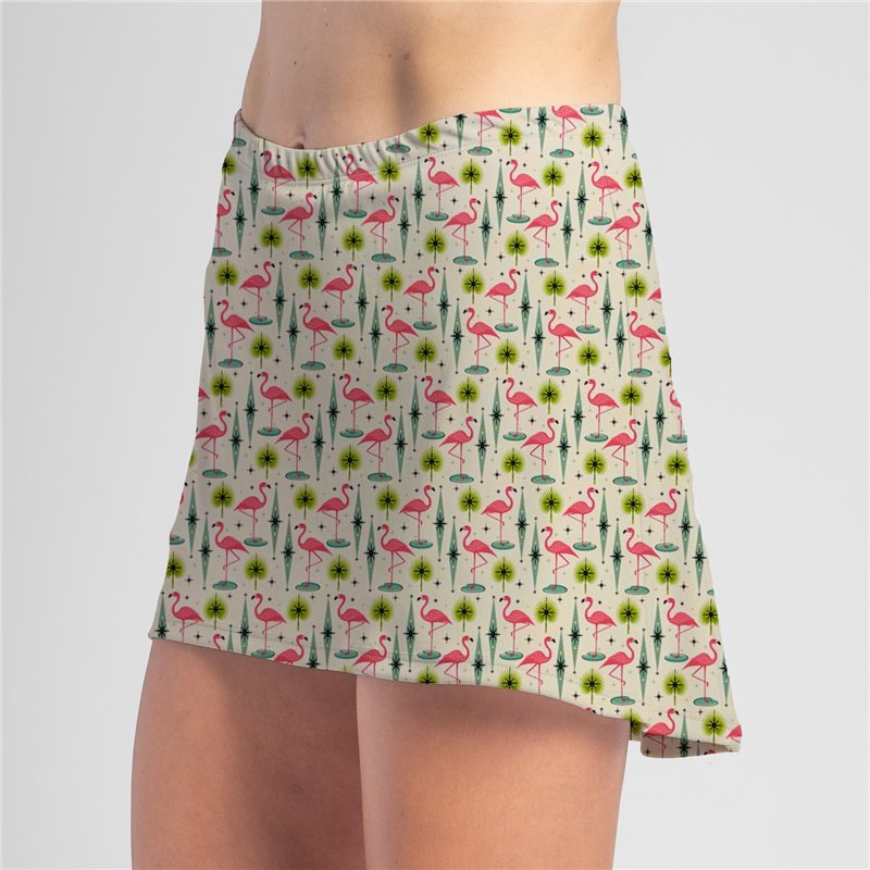 HiLo Skort - Atomic Flamingos HiLo Skort - Atomic Flamingos