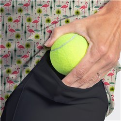 Sporty Skort - Atomic Flamingos