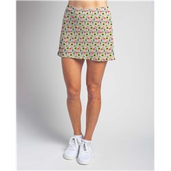 Sporty Skort - Atomic Flamingos