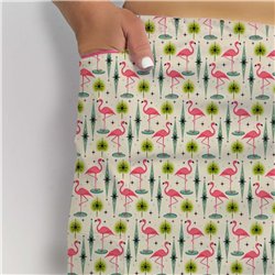 Side Slit Golf Skort - Atomic Flamingo w/ Black Shorts