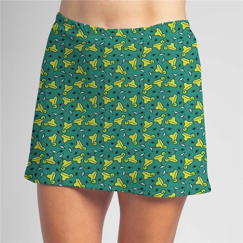 Sporty Skort - Margarita Time Sporty Skort - Margarita Time