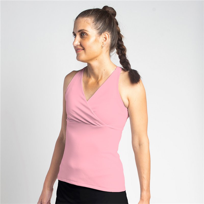 Racerback Top - Light Pink Solid Racerback Top - Light Pink Solid