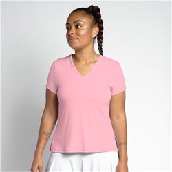 Short Sleeve Tee - Light Pink Solid