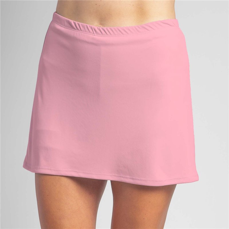 Sporty Skort - Light Pink Solid