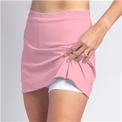 Sporty Skort - Light Pink Solid