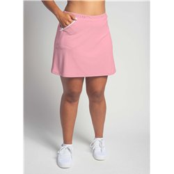 Golf/Walking Zipper Pocket Skort - Light Pink