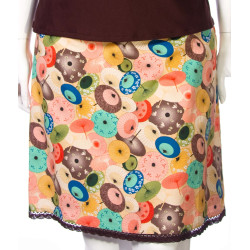 A-line Skirt (Lined) -...