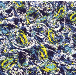 Blue Lagoon Fabric Swatch