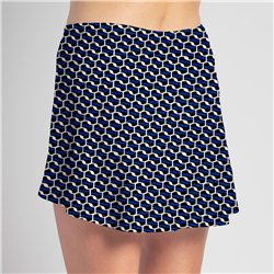 HiLo Skort - Blue Abstract
