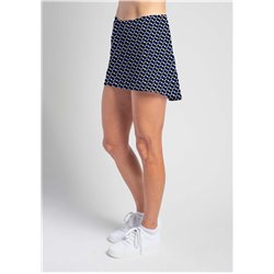 HiLo Skort - Blue Abstract