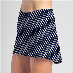 HiLo Skort - Blue Abstract