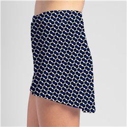 HiLo Skort - Blue Abstract