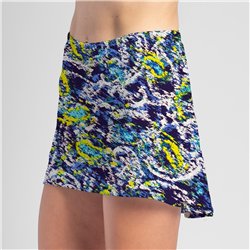 HiLo Skort - Blue Lagoon
