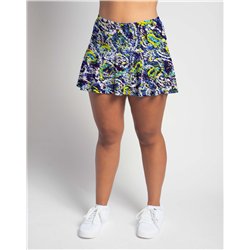 Flounce Skort - Blue Lagoon