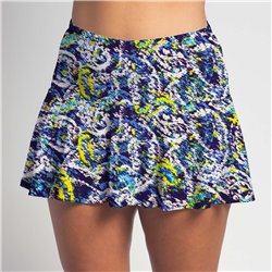 Flounce Skort - Blue Lagoon