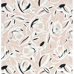 Pink Petals fabric swatch