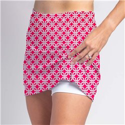 Sporty Skort - Pink Lattice
