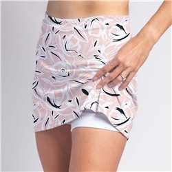Sporty Skort - Pink Petals