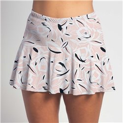Flounce Skort - Pink Petals