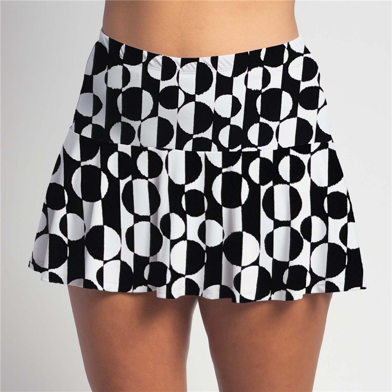 Flounce Skort - BW Mod