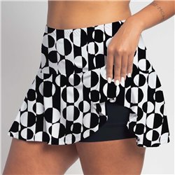 Flounce Skort - BW Mod