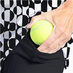 Bias Skort - BW Mod w/ Black