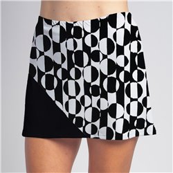 Bias Skort - BW Mod w/ Black