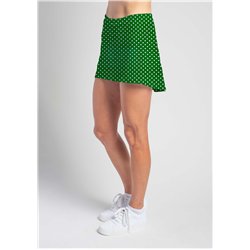 HiLo Skort - Kelly Mini Dot