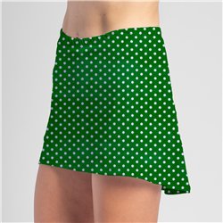 HiLo Skort - Kelly Mini Dot