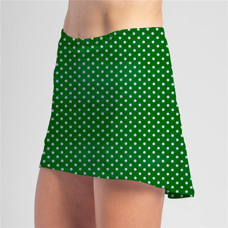 HiLo Skort - Kelly Mini Dot