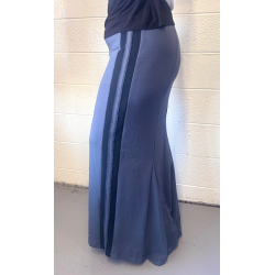 Long 'n' Lux Tuxedo Stripe...