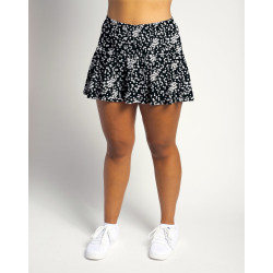 Flounce Skort - Scattered Dots all over