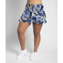 Flounce Skort - Forget Me Not all over print Flounce Skort - Forget Me Not all over print